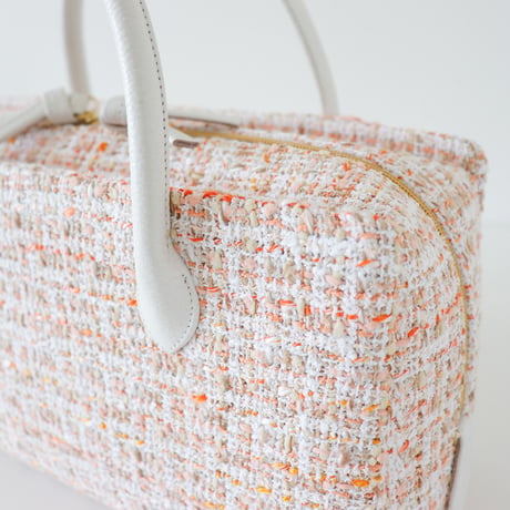 利休バッグ R_1041 / apricot orange