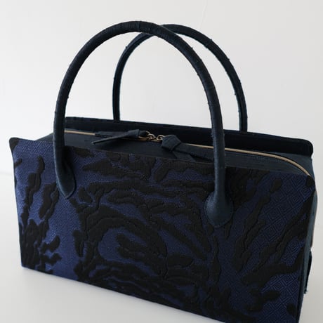利休バッグ  / Navy Black / R_1141