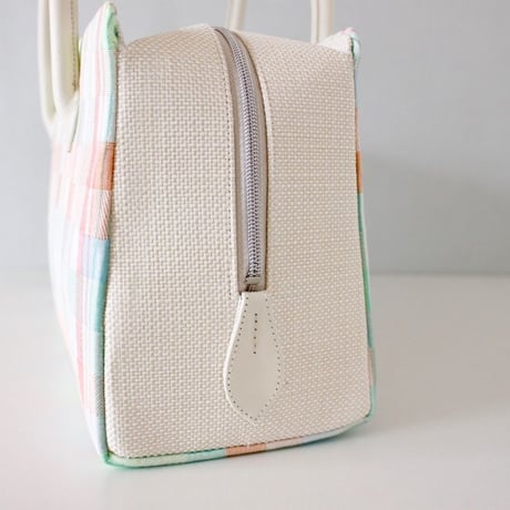 利休バッグ  R_1007 / Colorful checkered