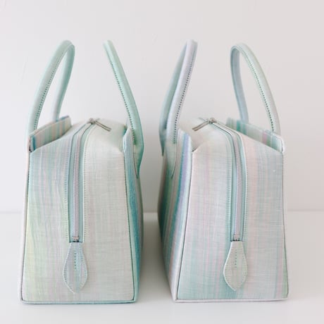 利休バッグ  / green gradation  / R_1139