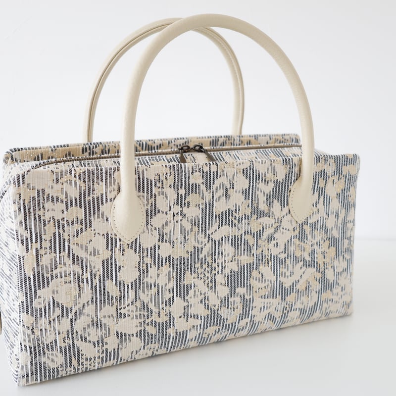 利休バッグ/ metallic jq / R_1166 | Day After Day