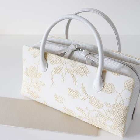 利休バッグ / Floral Yellow / R_1123