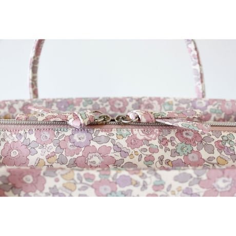 利休バッグ  R_1003  / liberty print_Betsy