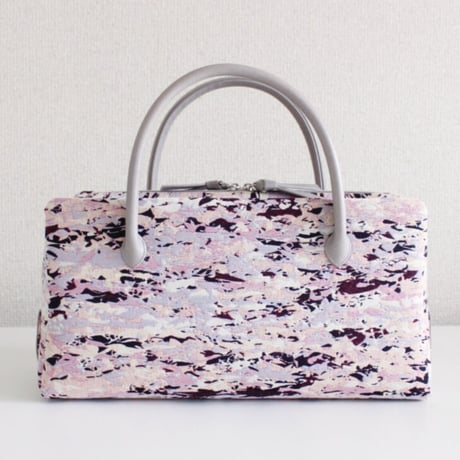 利休バッグ R_1019 / Pink camouflage