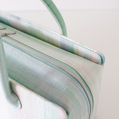 利休バッグ  / green gradation  / R_1139