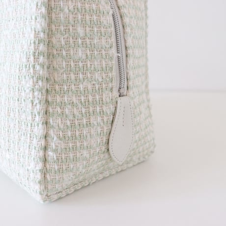 利休バッグ R_1042 / light green