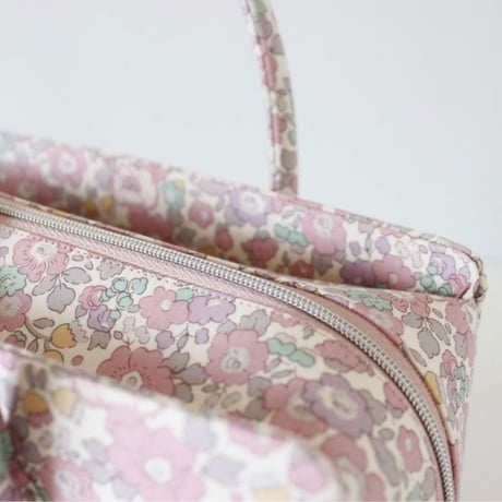 利休バッグ  R_1003  / liberty print_Betsy