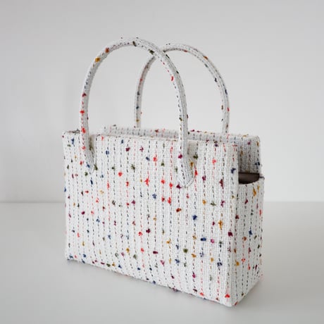 和装トート / multi dot tweed / W_1134