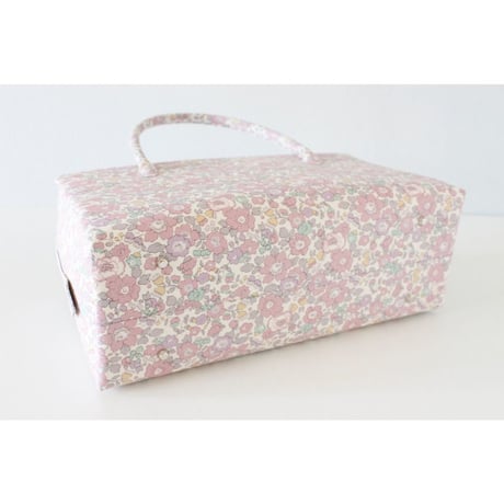 利休バッグ  R_1003  / liberty print_Betsy