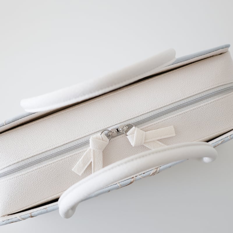 利休バッグ /pale blue jq/ R_1172 | Day After Day