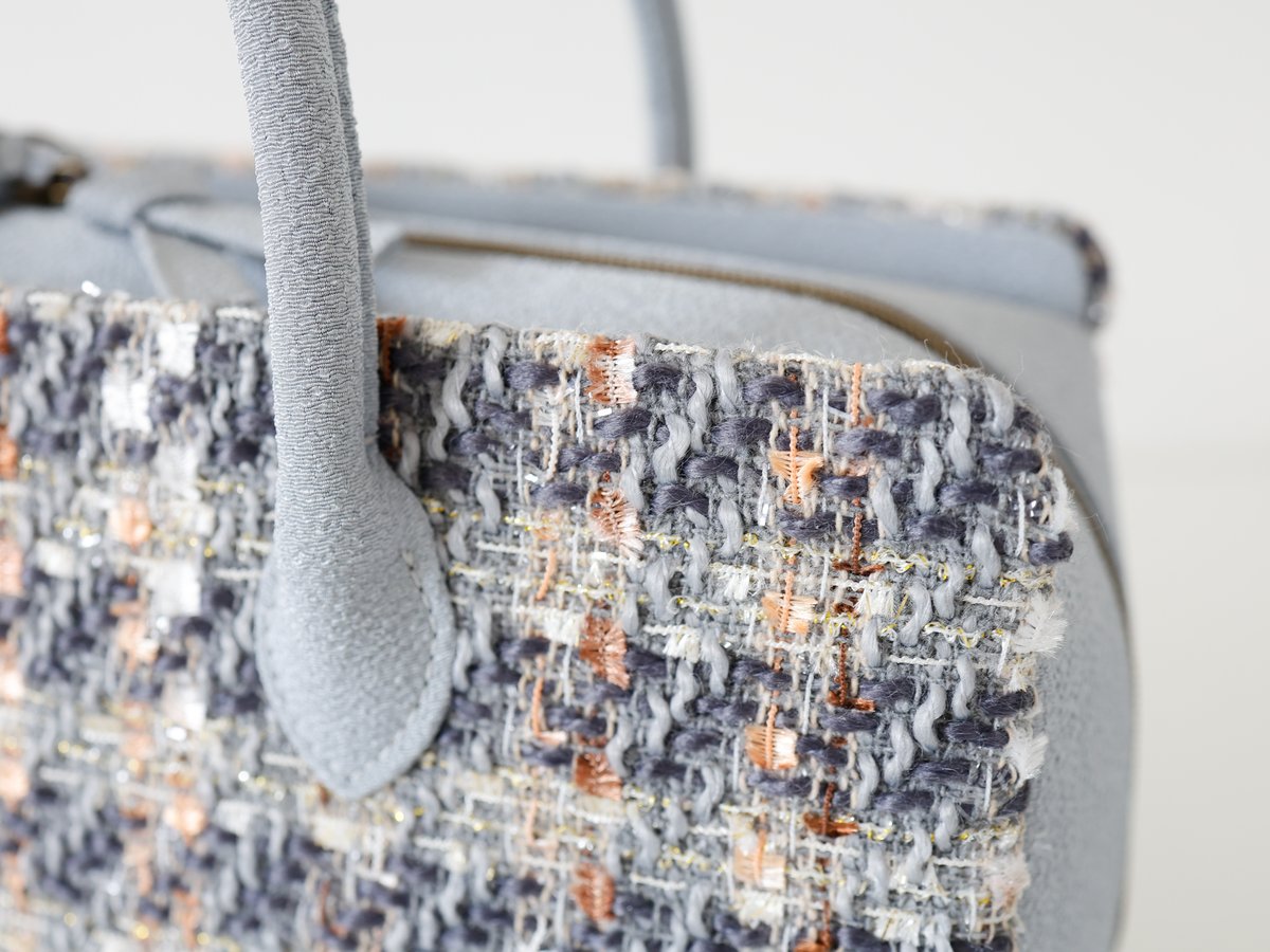 利休バッグ/ multi tweed/ R_1169 | Day After Day