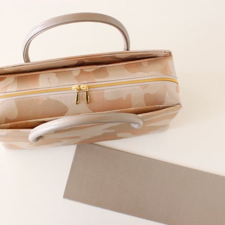 利休バッグ R_1017 / Camouflage beige
