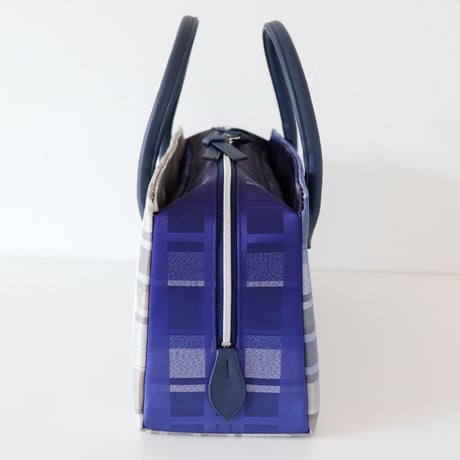 利休バッグ  / Blue gradation / R_1056