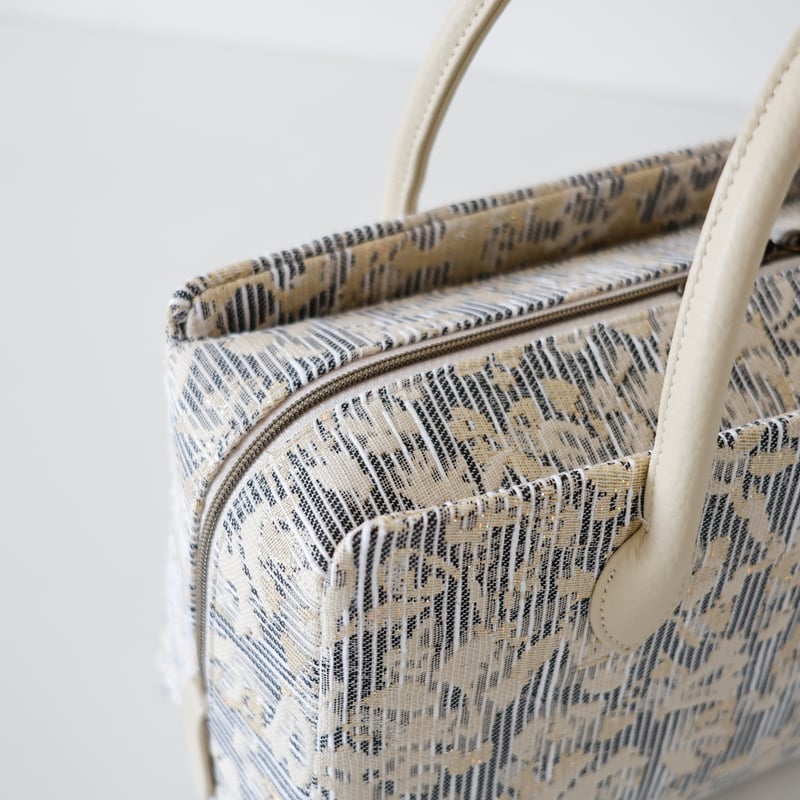 利休バッグ/ metallic jq / R_1166 | Day After Day