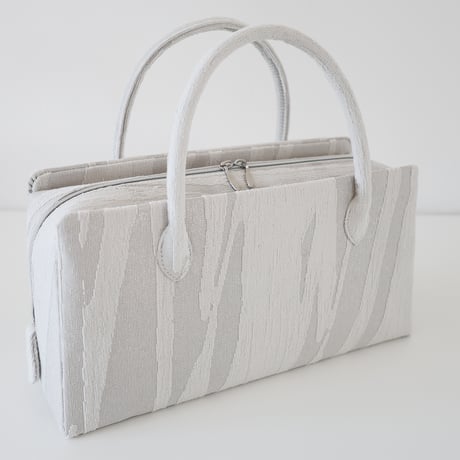 利休バッグ/light gray / R_1159