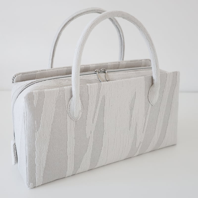 利休バッグ/light gray / R_1159 | Day After Day