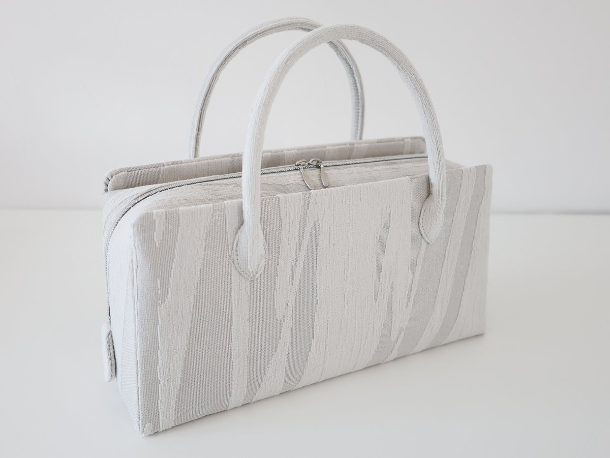 グレー 利休バッグ 利休バッグ/light gray / R_1159 | Day After Day