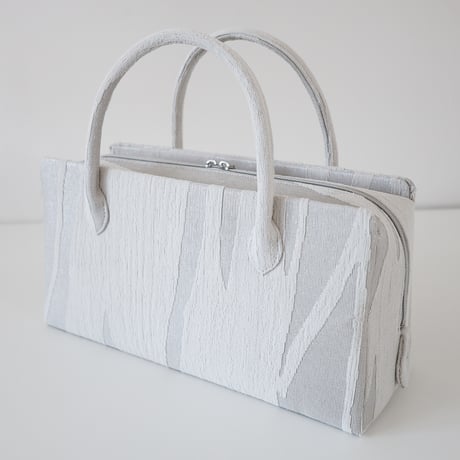 利休バッグ/light gray / R_1159