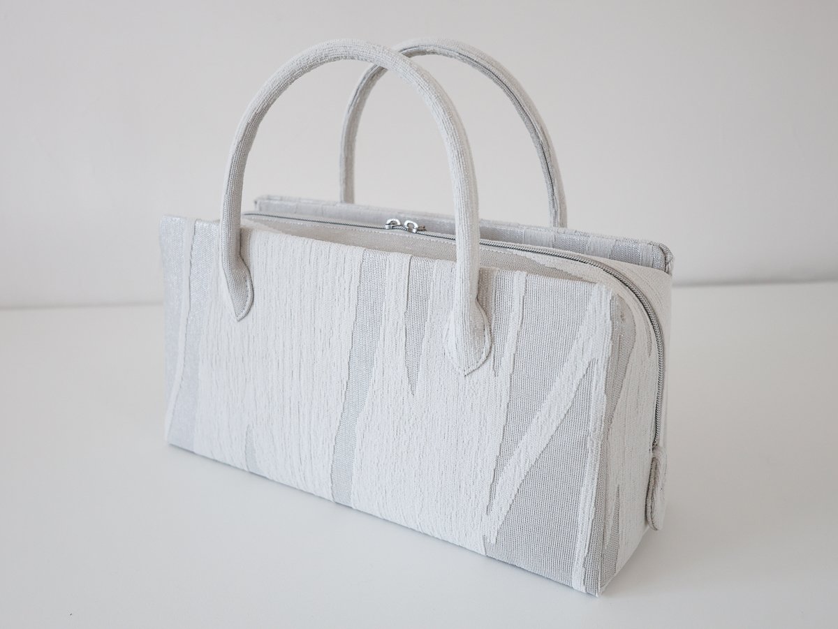 利休バッグ/light gray / R_1159 | Day After Day