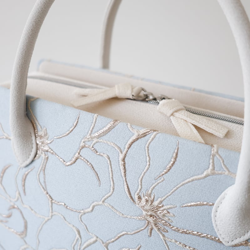 新品未使用 ！！特別セール！！ 織生地使用 利休バッグ　241228 有職西陣織 正絹利休バッグ : さんび公式オンラインショップ - 通販