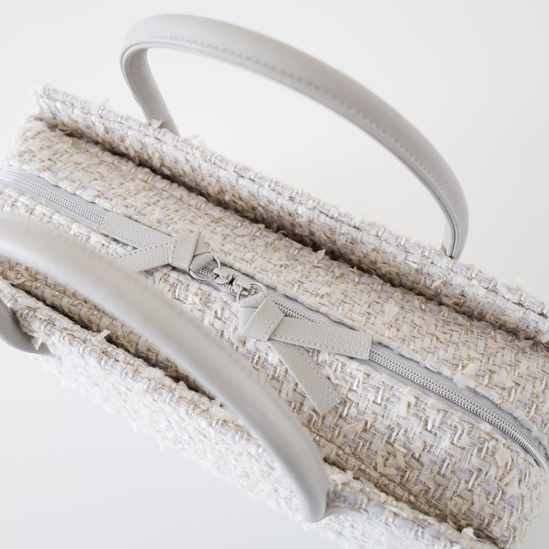 利休バッググレー