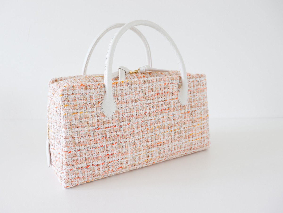 利休バッグ R_1041 / apricot orange | Day After Day