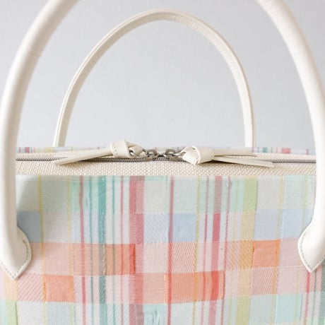 利休バッグ  R_1007 / Colorful checkered
