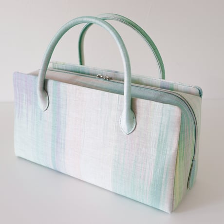 利休バッグ  / green gradation  / R_1139