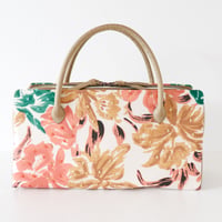 利休バッグ/ Floral print / R_1058