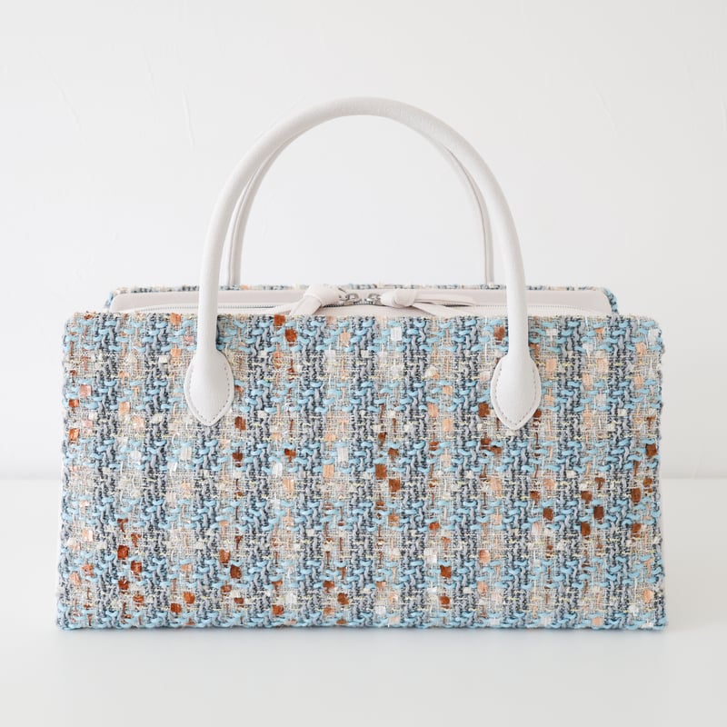 利休バッグ/ multi tweed/ R_1168 | Day After Day