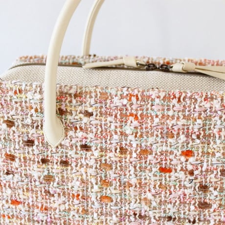 利休バッグ  R_1012 / Tournier_Orange Beige