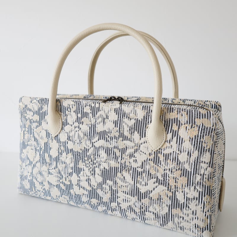 利休バッグ/ metallic jq / R_1166 | Day After Day