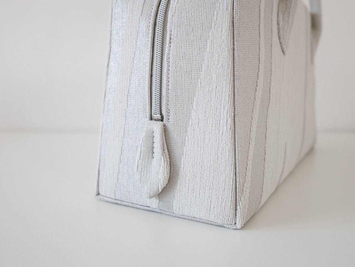 利休バッグ/light gray / R_1159 | Day After Day