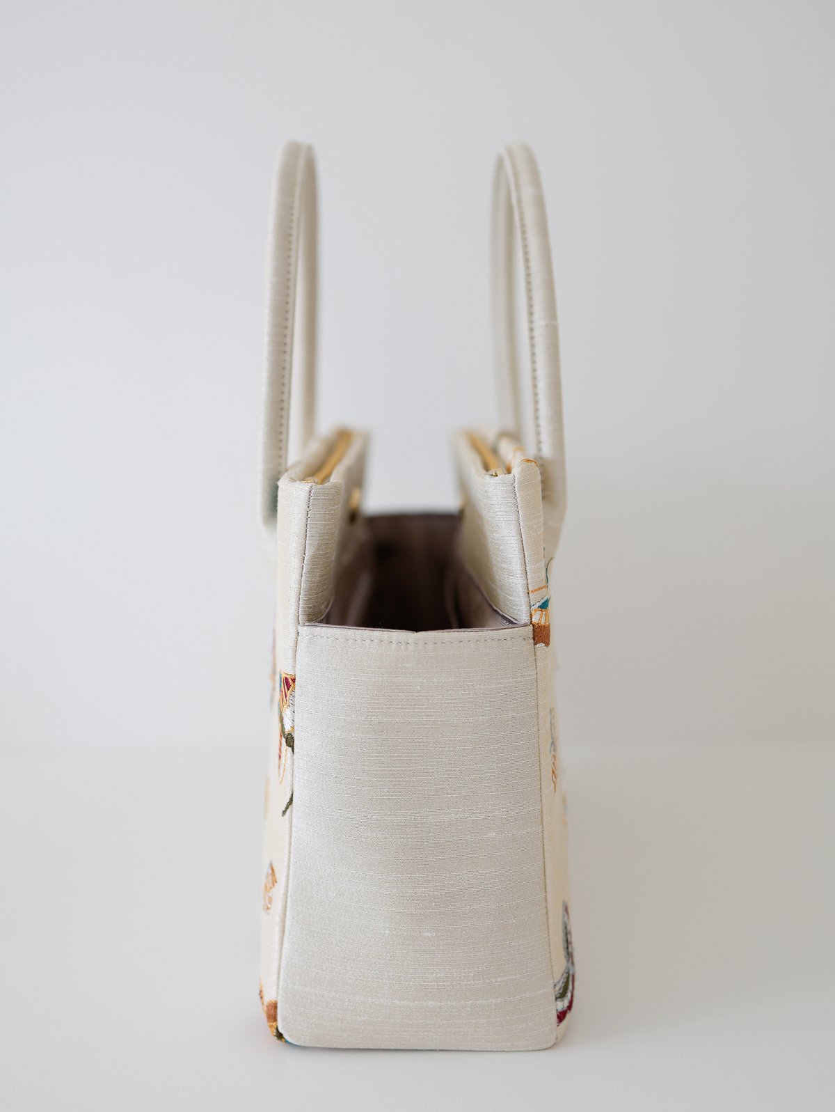 和装トート / Beige Butterfly / W_1132 | Day After Day