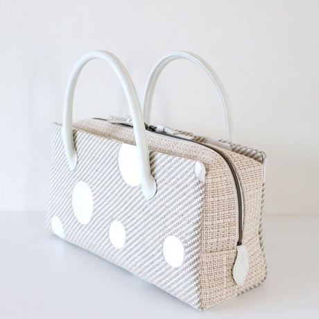 利休バッグ R_1047 / Jute fabric