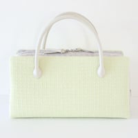 利休バッグ  / Lime yellow /R_1048