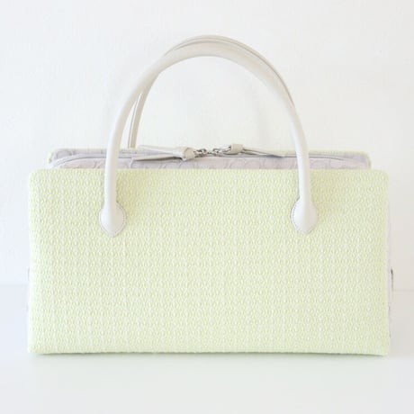 利休バッグ  / Lime yellow /R_1048