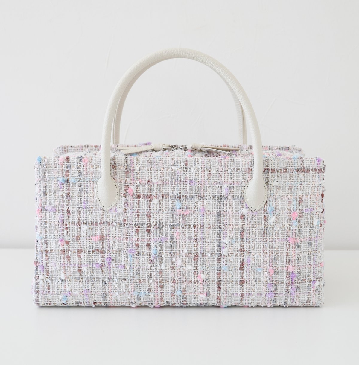 利休バッグ /pastel pom pom/ R_1154 | Day After Day