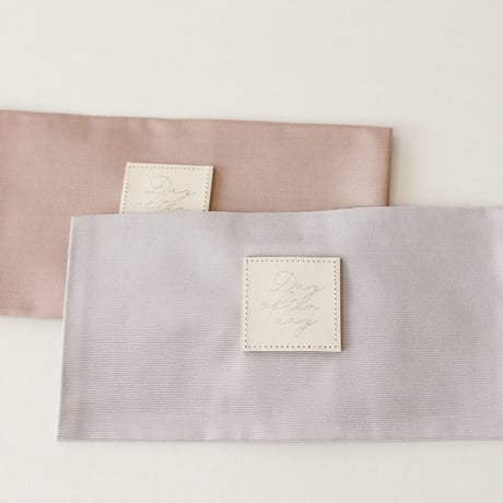 利休バッグ  R_1010 / Malhia kent tweed fabric