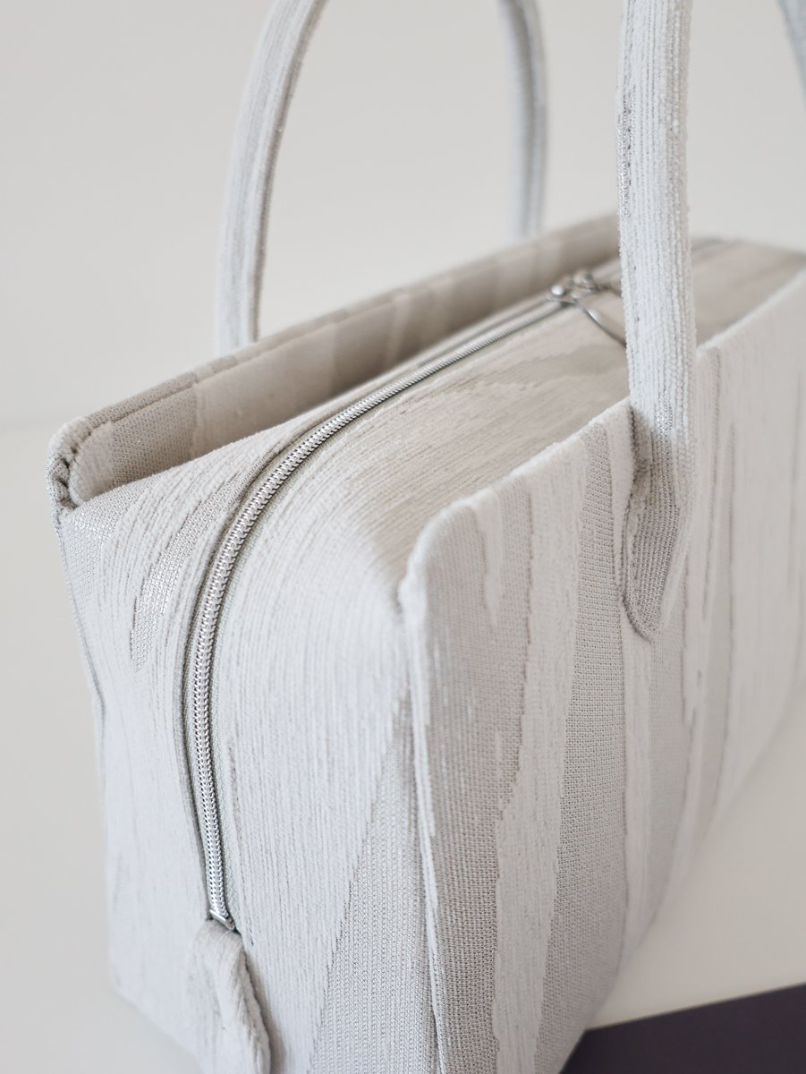 利休バッグ/light gray / R_1159 | Day After Day