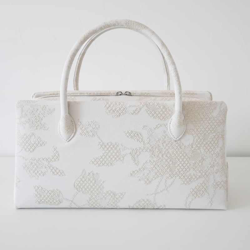 利休バッグ /floral metal jq/ R_1174 | Day After Day