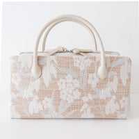 利休バッグ / Champagne floral / R_1125