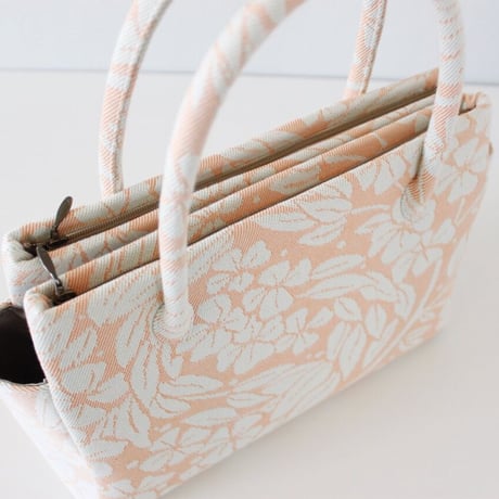 和装トートバッグ W_1033 /  Floral