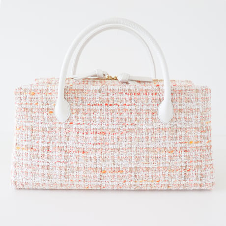 利休バッグ R_1041 / apricot orange