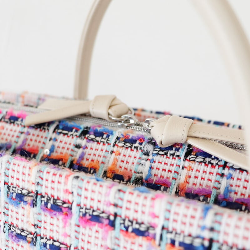 ツイード　利休バッグ　ハンドメイド　新品未使用　着物バッグ　サブバッグ付き 000000030511-09-l.jpg?t=