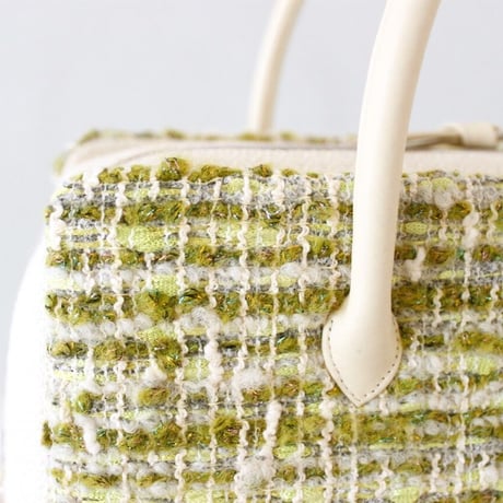 利休バッグ R_1013 / Green moss