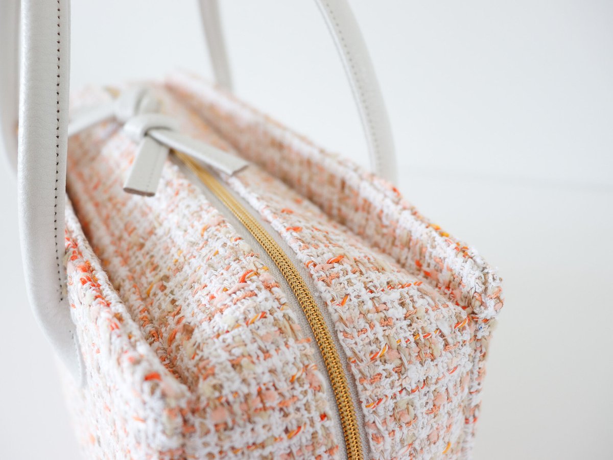 利休バッグ R_1041 / apricot orange | Day After Day