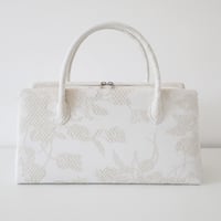 利休バッグ /floral metal jq/ R_1174