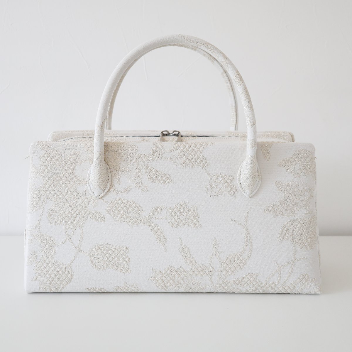 利休バッグ /floral metal jq/ R_1174 | Day After Day