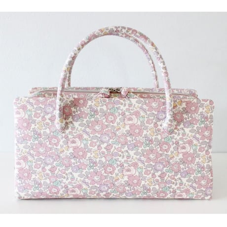 利休バッグ  R_1003  / liberty print_Betsy